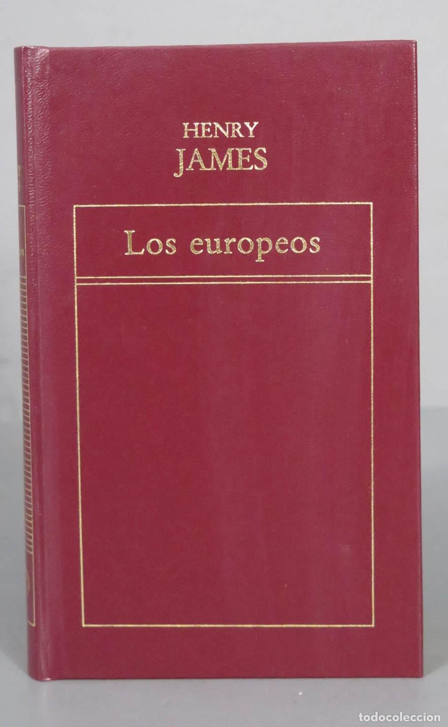 Second hand books: JAMES Los europeos ORBIS