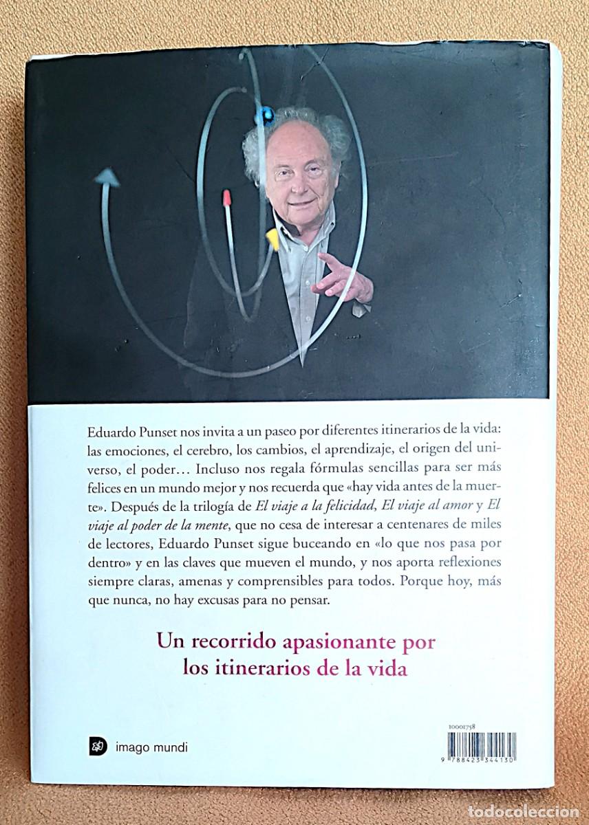 Libros de segunda mano: EXCUSAS PARA NO PENSAR. EDUARDO PUNSET - Foto 2
