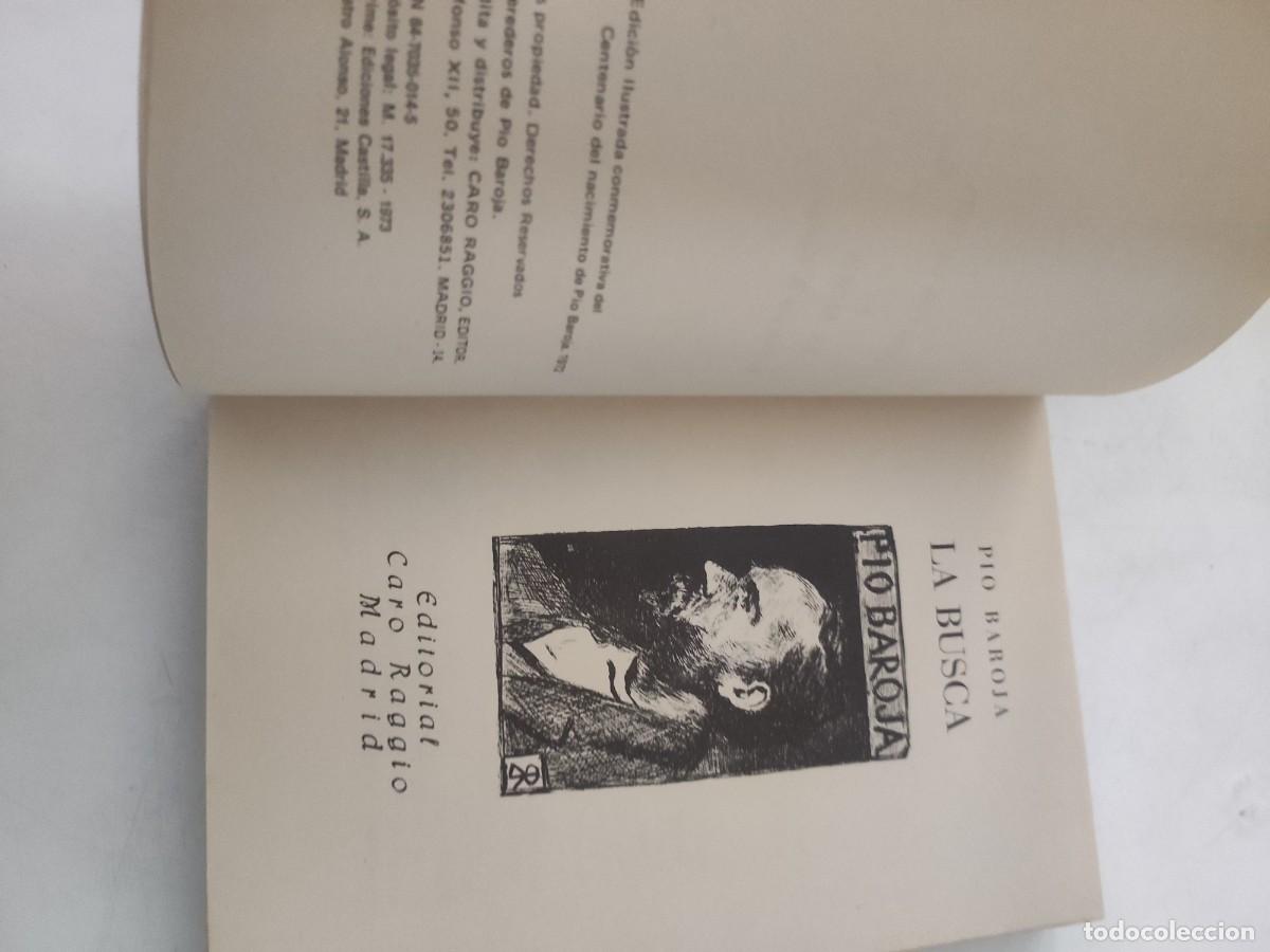 Libros de segunda mano: La busca. Pio Baroja. - Foto 3