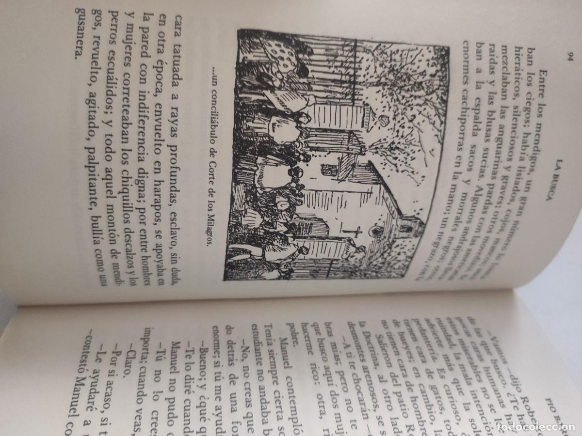 Libros de segunda mano: La busca. Pio Baroja. - Foto 4