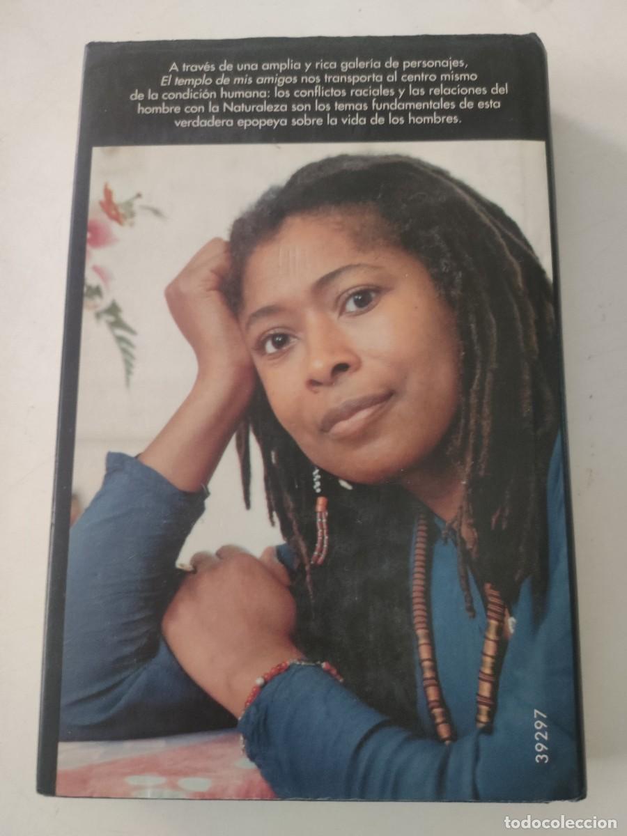 Libros de segunda mano: El templo de mis amigos. Alice Walker. - Foto 2