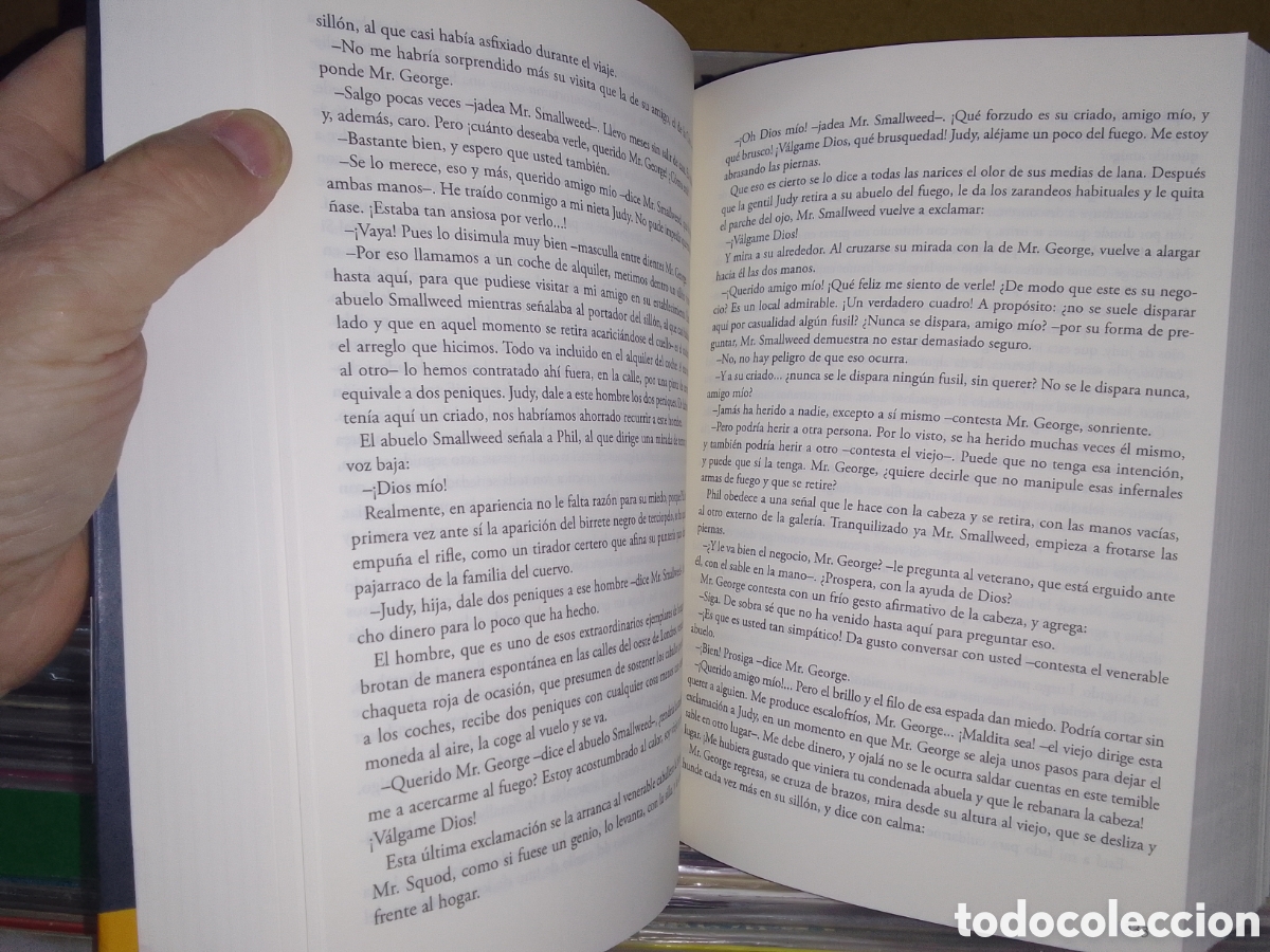 Libros de segunda mano: Casa desolada Charles Dickens - Foto 2