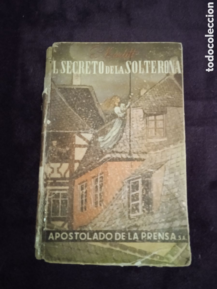 Gebrauchte B&uuml;cher: EL SECRETO DE LA SOLTERONA./ E. MARLITT - 1946