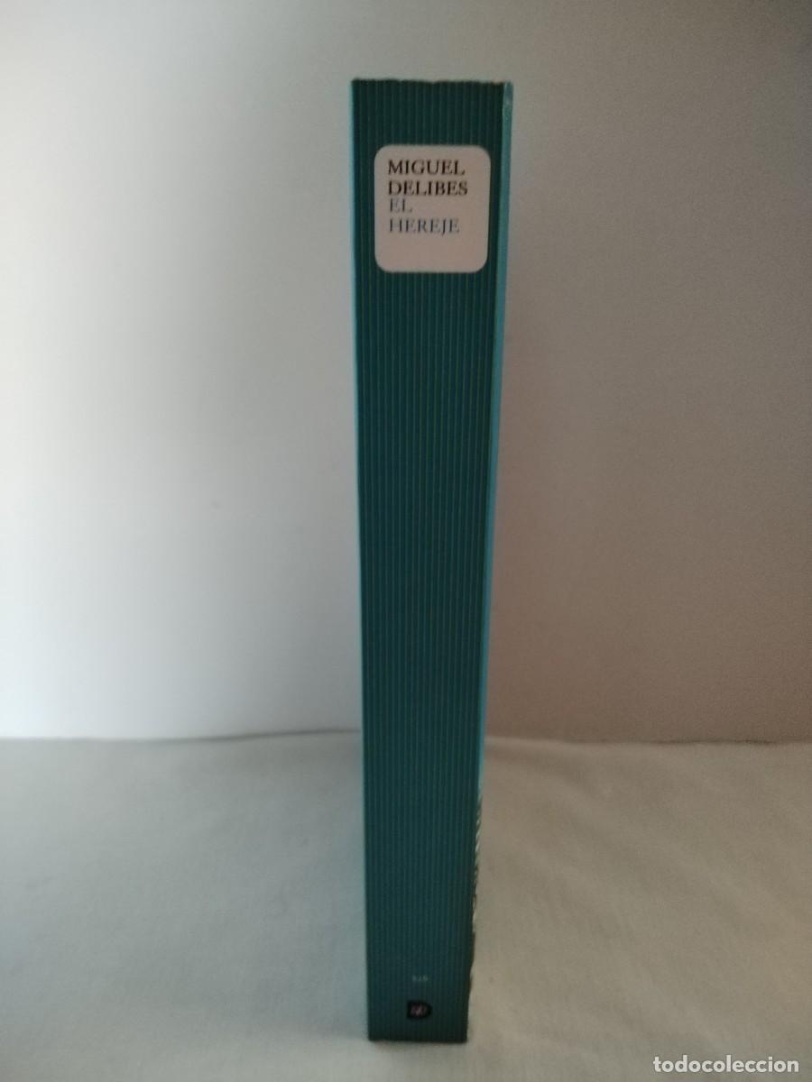 Libros de segunda mano: El Hereje Miguel Delibes - Foto 2