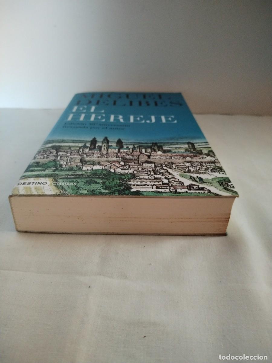 Libros de segunda mano: El Hereje Miguel Delibes - Foto 6