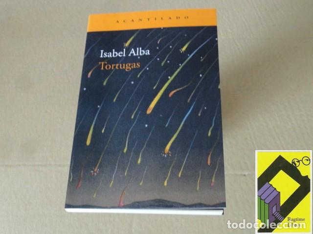 Libros de segunda mano: ALBA, Isabel: Tortugas - Foto 1