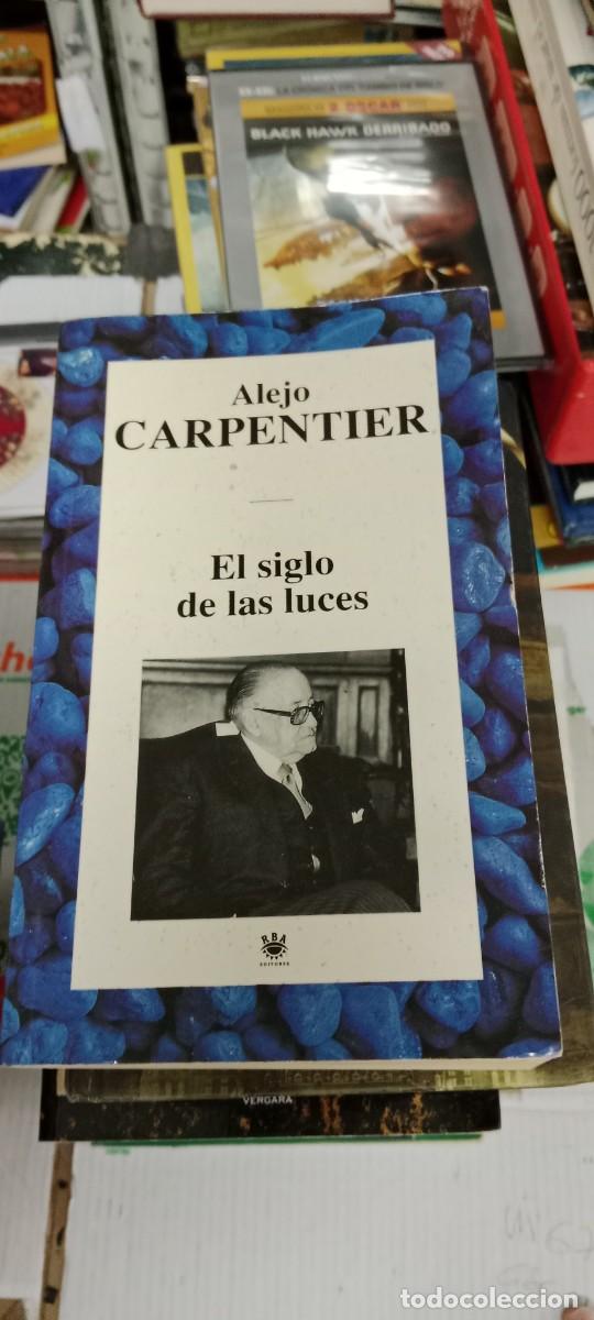 Libros de segunda mano: E-PAR LIBRO EL SIGLO DE LAS LUCES ALEJO CARPENTER - Foto 1