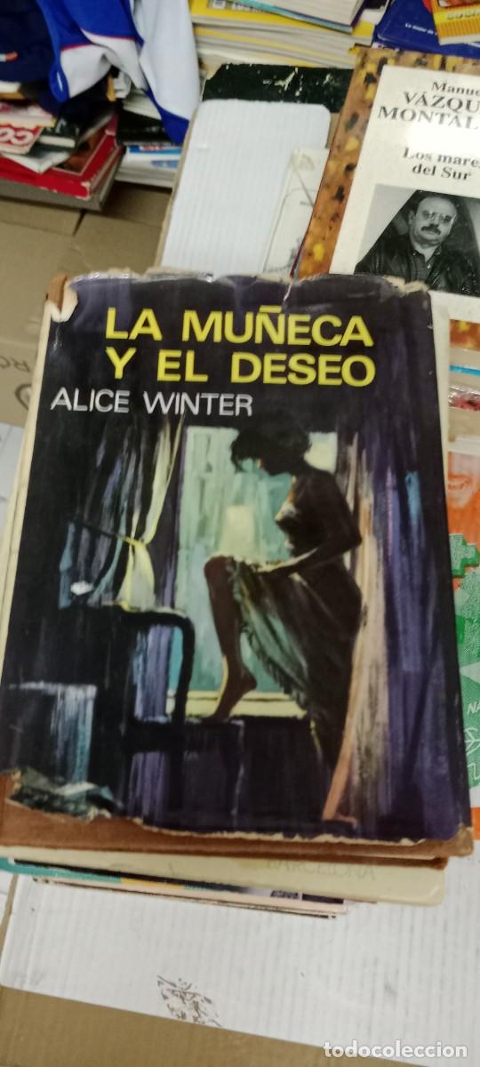 Libros de segunda mano: E-PAR LIBRO La mu&ntilde;eca y el deseo - Alice Winter - - Foto 1