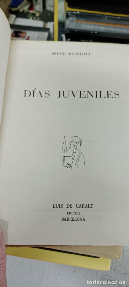 Libros de segunda mano: E-PAR LIBRO DIAS JUVENILES - BRUCE MARSHALL - Foto 2