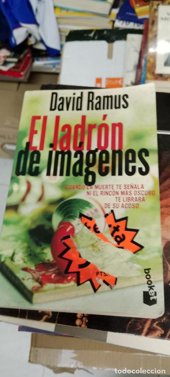 Libros de segunda mano: E-PAR LIBRO El ladr&oacute;n de im&aacute;genes.- Ramus, David - Foto 1