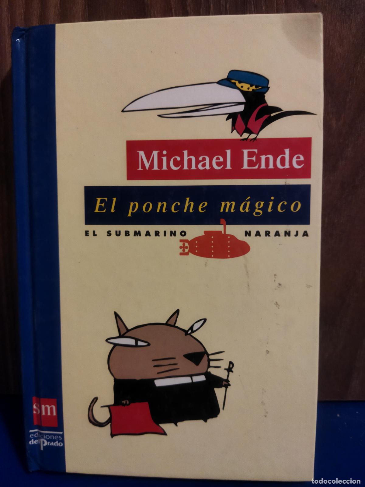 Libros de segunda mano: El ponche m&aacute;gico Michael Ende - Foto 1