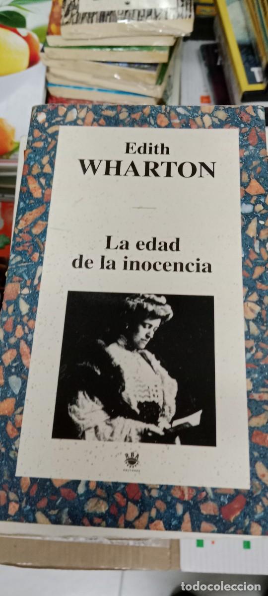 Libros de segunda mano: E-PAR LIBRO LA EDAD DE LA INOCENCIA EDITH WHARTON - Foto 1