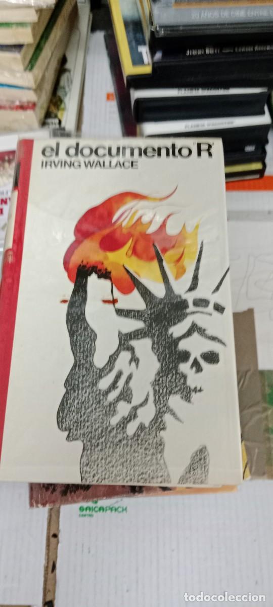 Libros de segunda mano: E-PAR LIBRO EL DOCUMENTO R IRVING WALLACE - Foto 1