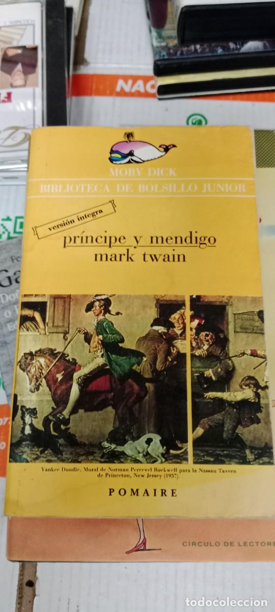Libros de segunda mano: E-PAR LIBRO PRINCIPE Y MENDIGO MARK TWAIN - Foto 1
