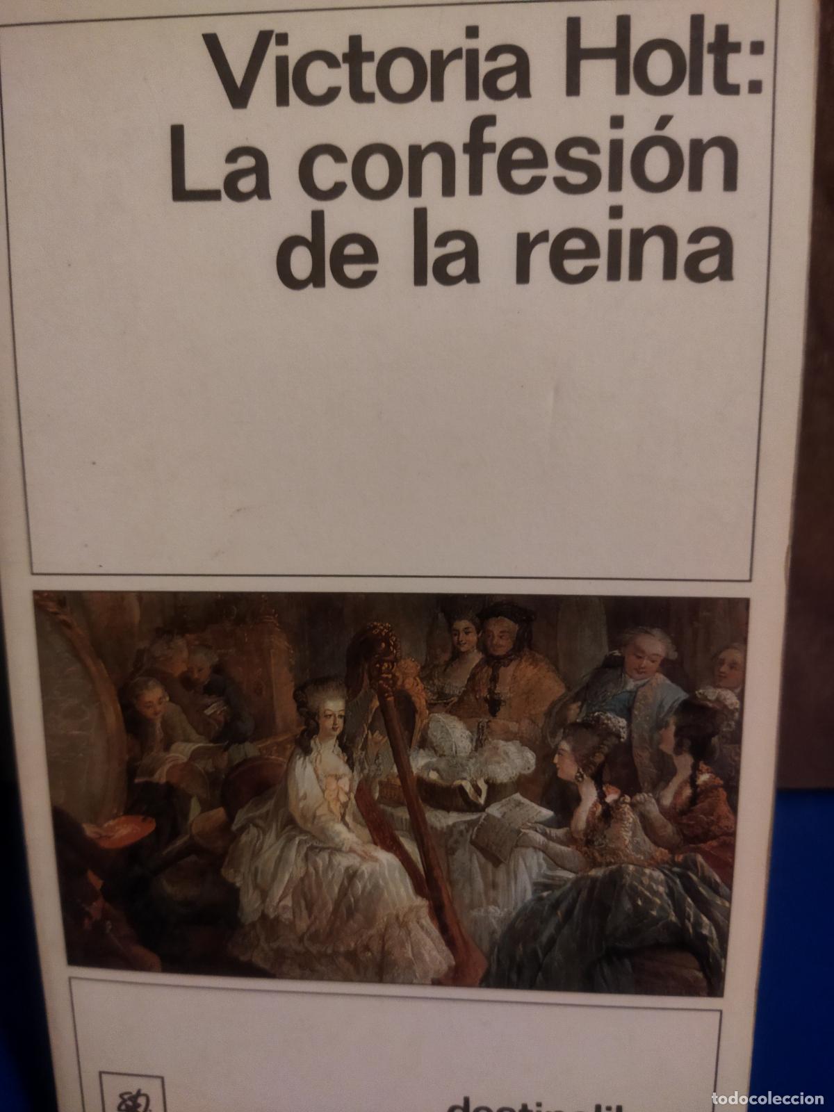 Libros de segunda mano: La confesi&oacute;n de la reina - Foto 1