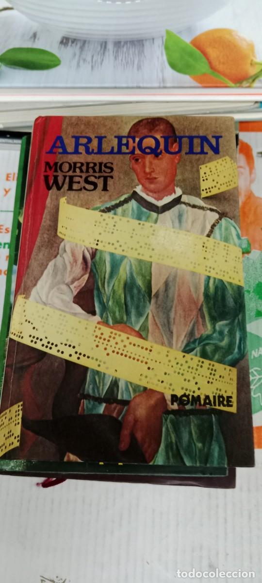 Libros de segunda mano: E-PAR LIBRO ARLEQUIN MORRIS WEST - Foto 1