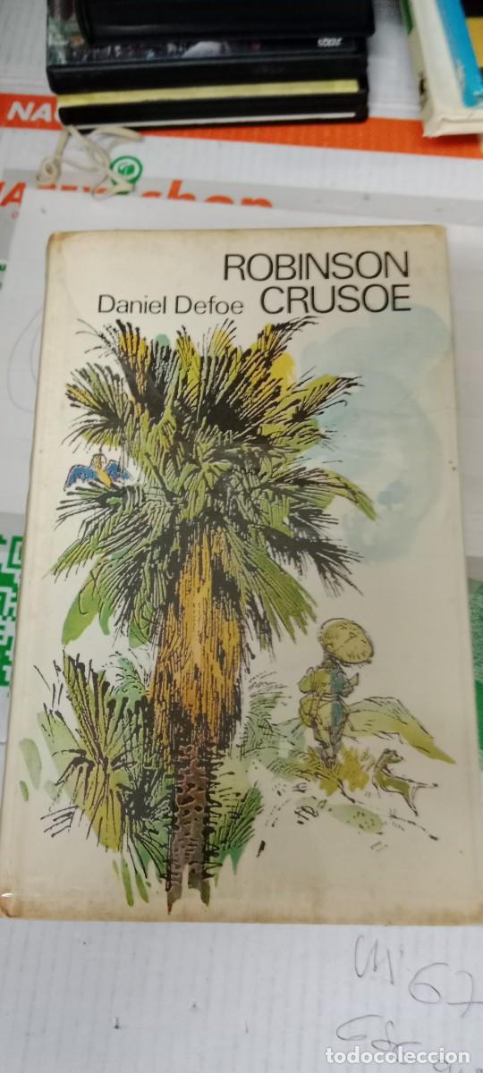 Libros de segunda mano: TOP-17 LIBRO ROBINSON CRUSOE DANIEL DEFOE - Foto 1