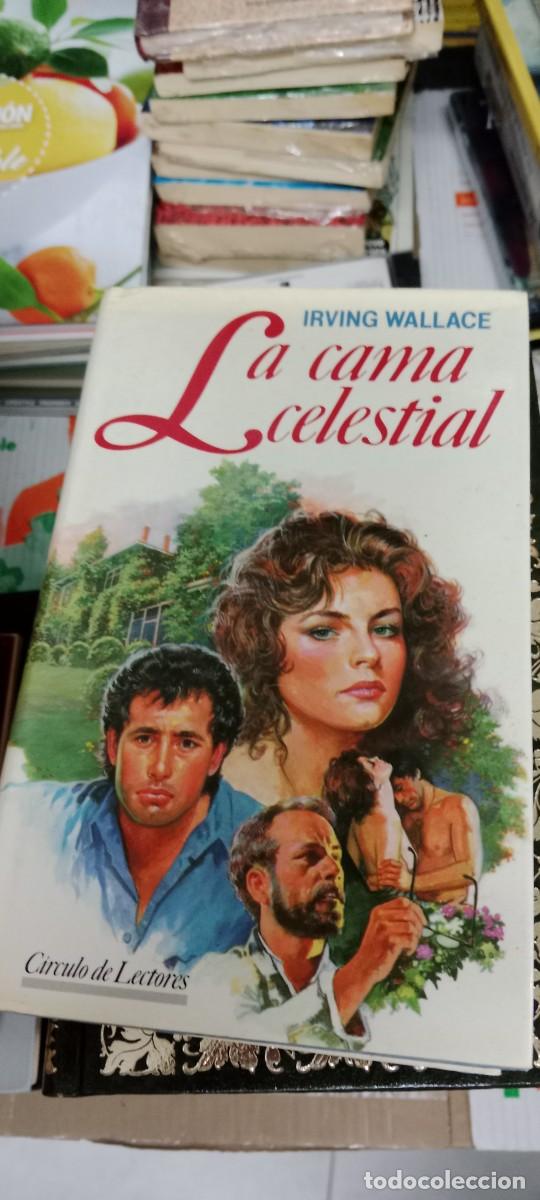 Libros de segunda mano: TOP-17 LIBRO La cama celestial - Irving Wallace - Foto 1