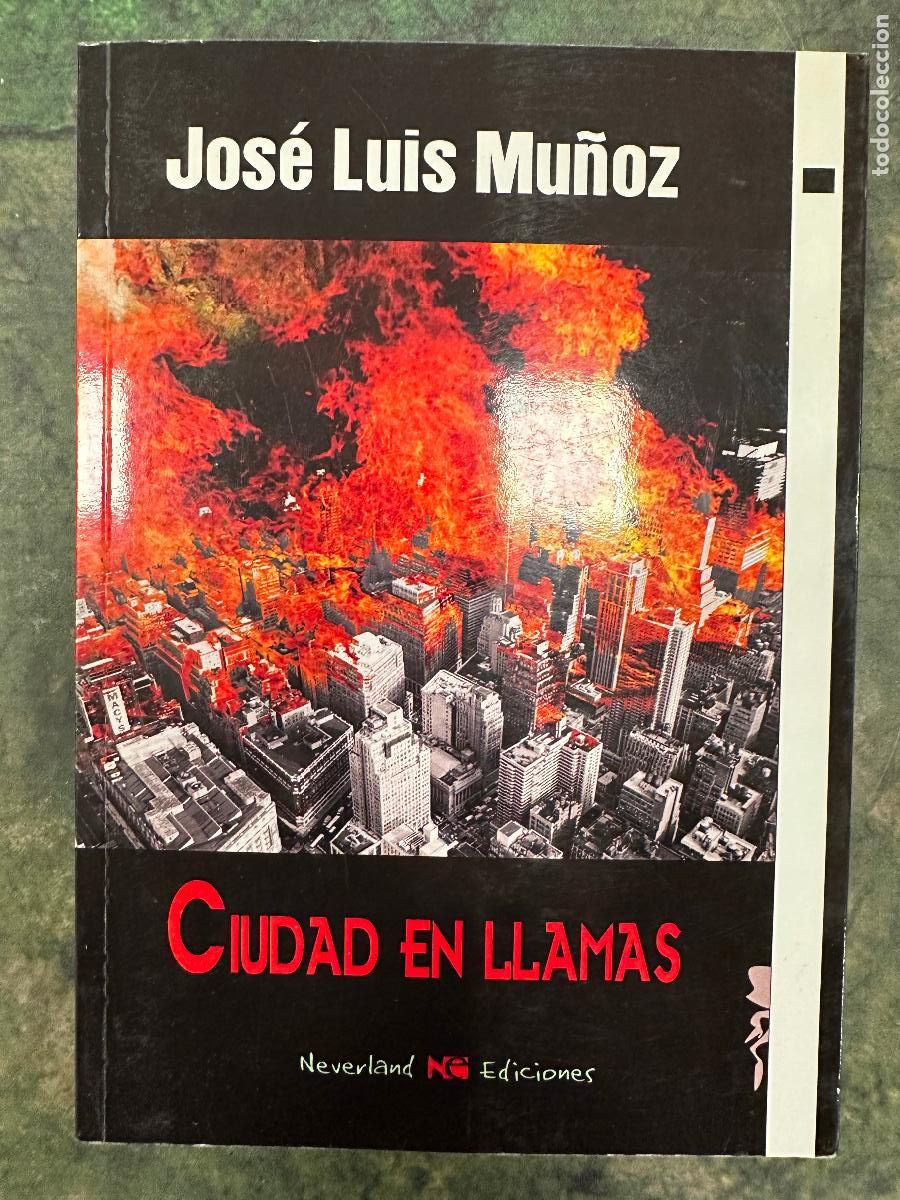 Libros de segunda mano: CIUDAD EN LLAMAS - JOSE LUIS MU&Ntilde;OZ - Foto 1
