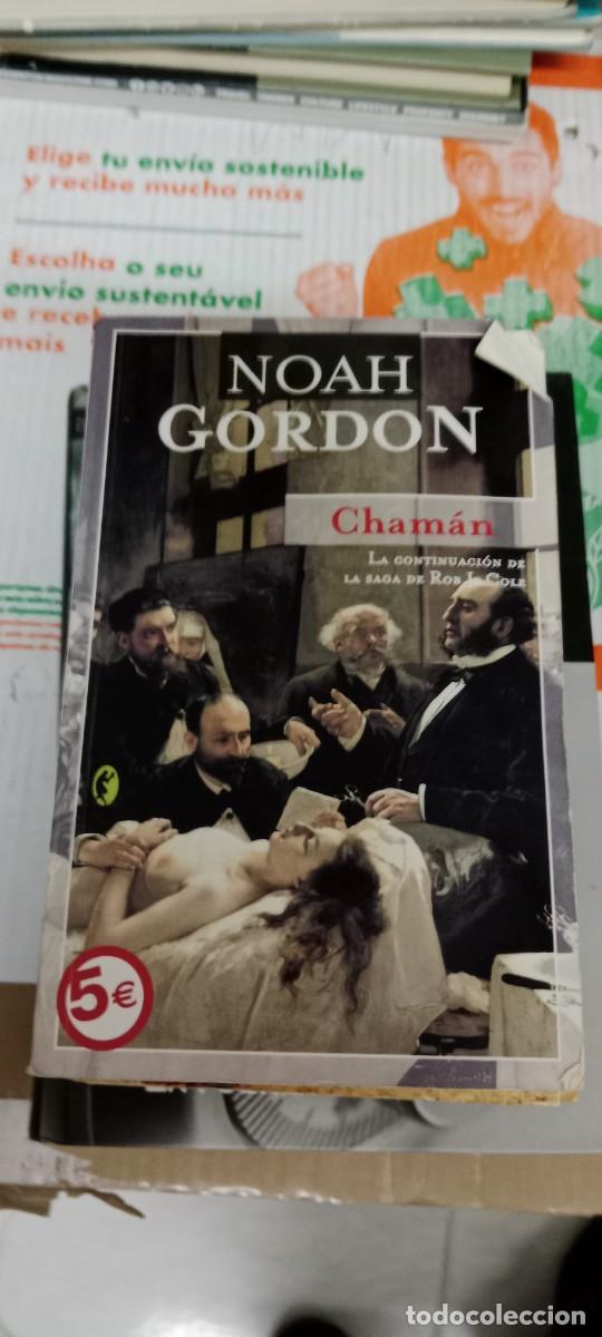 Libros de segunda mano: TOP-17 LIBRO NOAH GORDON CHAMAN - Foto 1
