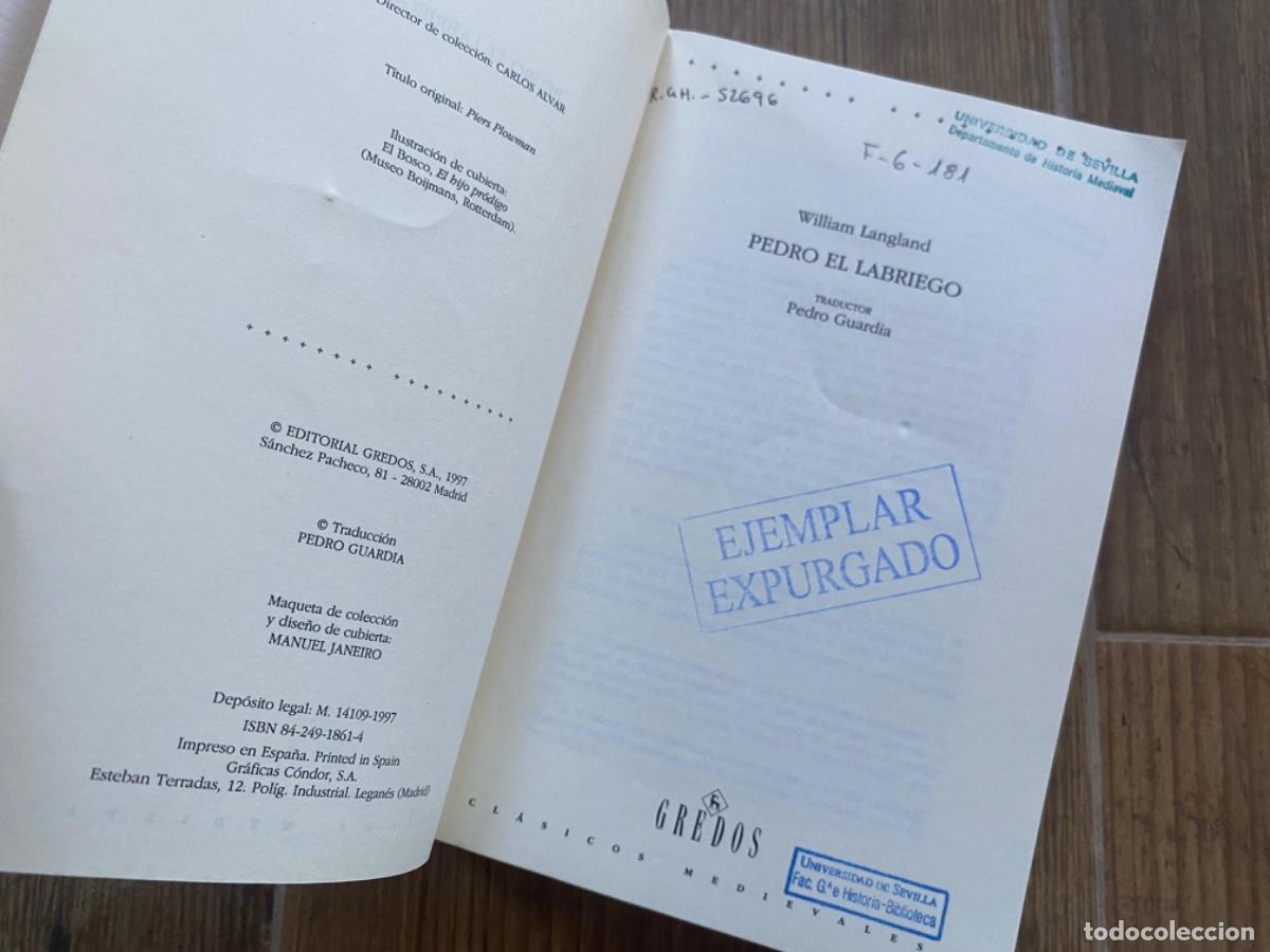 Libros de segunda mano: PEDRO EL LABRIEGO - LANGRAND, WILLIAM - Foto 6