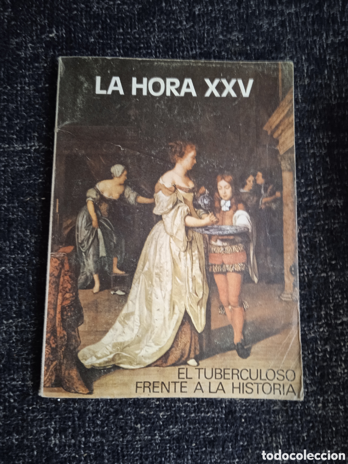 Gebrauchte B&uuml;cher: LA HORA XXV. AL SERVICIO DEL M&Eacute;DICO. N&ordm; 227 El tuberculoso frente a la historia