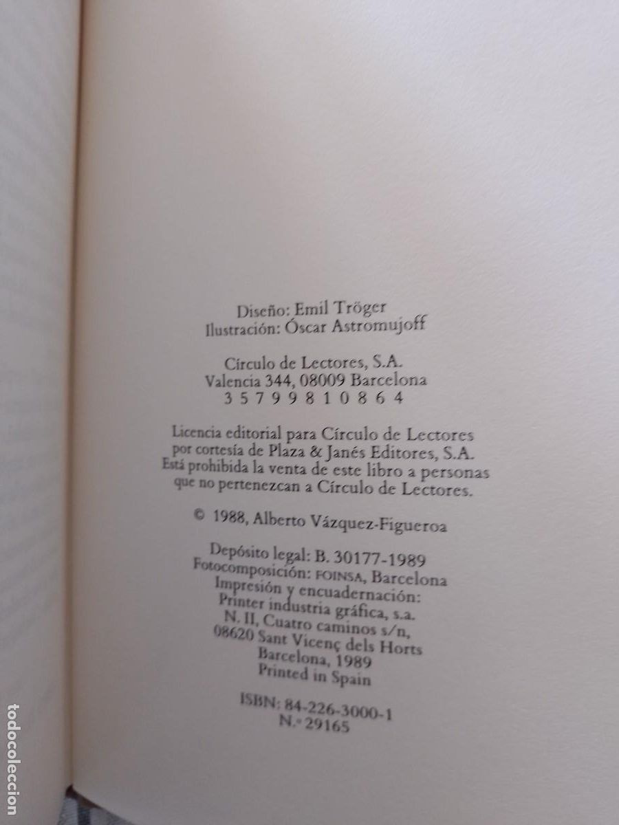 Libros de segunda mano: CIENFUEGOS , CIRCULO DE LECTORES - Foto 4