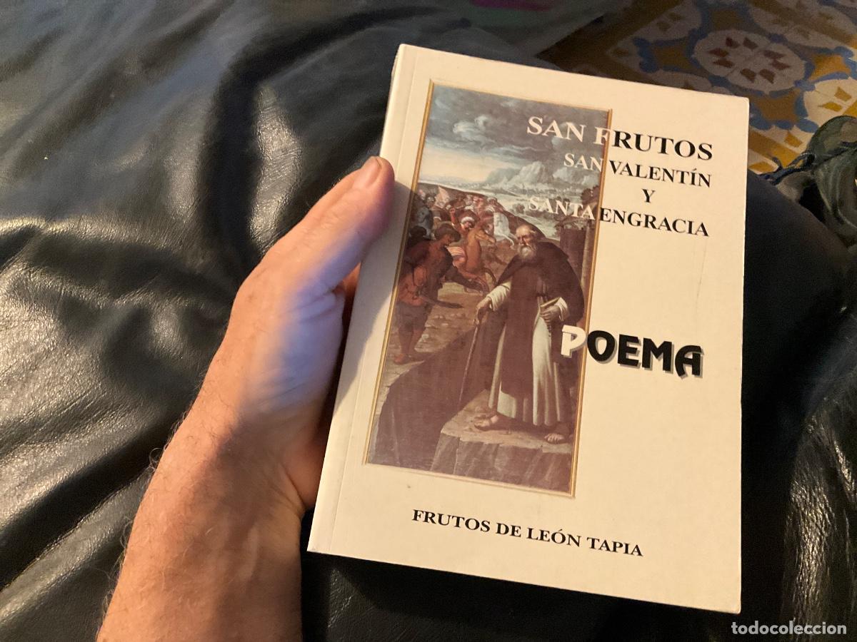 Gebrauchte B&uuml;cher: VIDA DE SAN FRUTOS, SAN VALENT&Iacute;N Y SANTA ENGRACIA - POEMA - Le&oacute;n Tapia, Frutos de