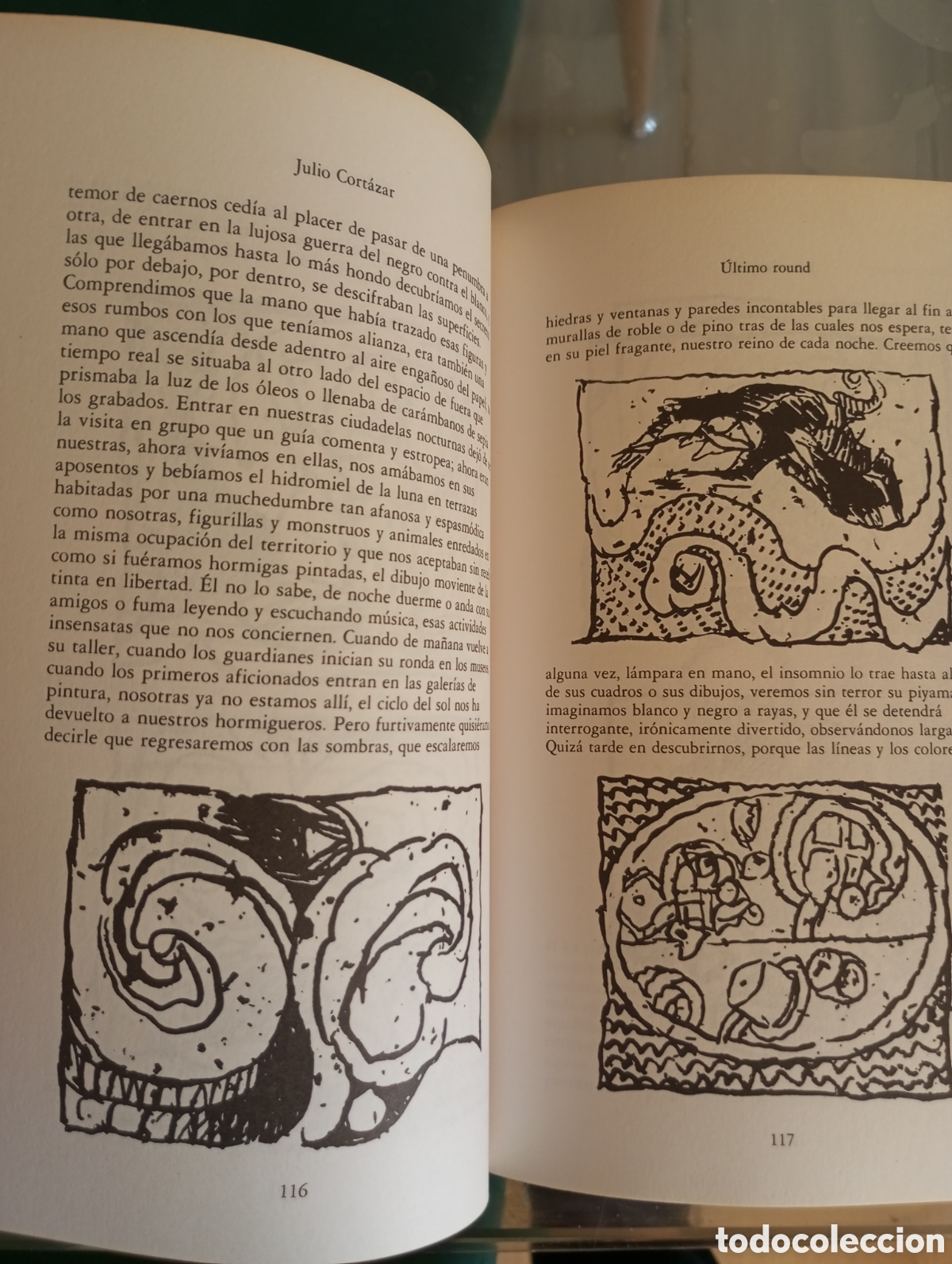 Libros de segunda mano: &Uacute;ltimo round. Julio Cort&aacute;zar - Foto 2