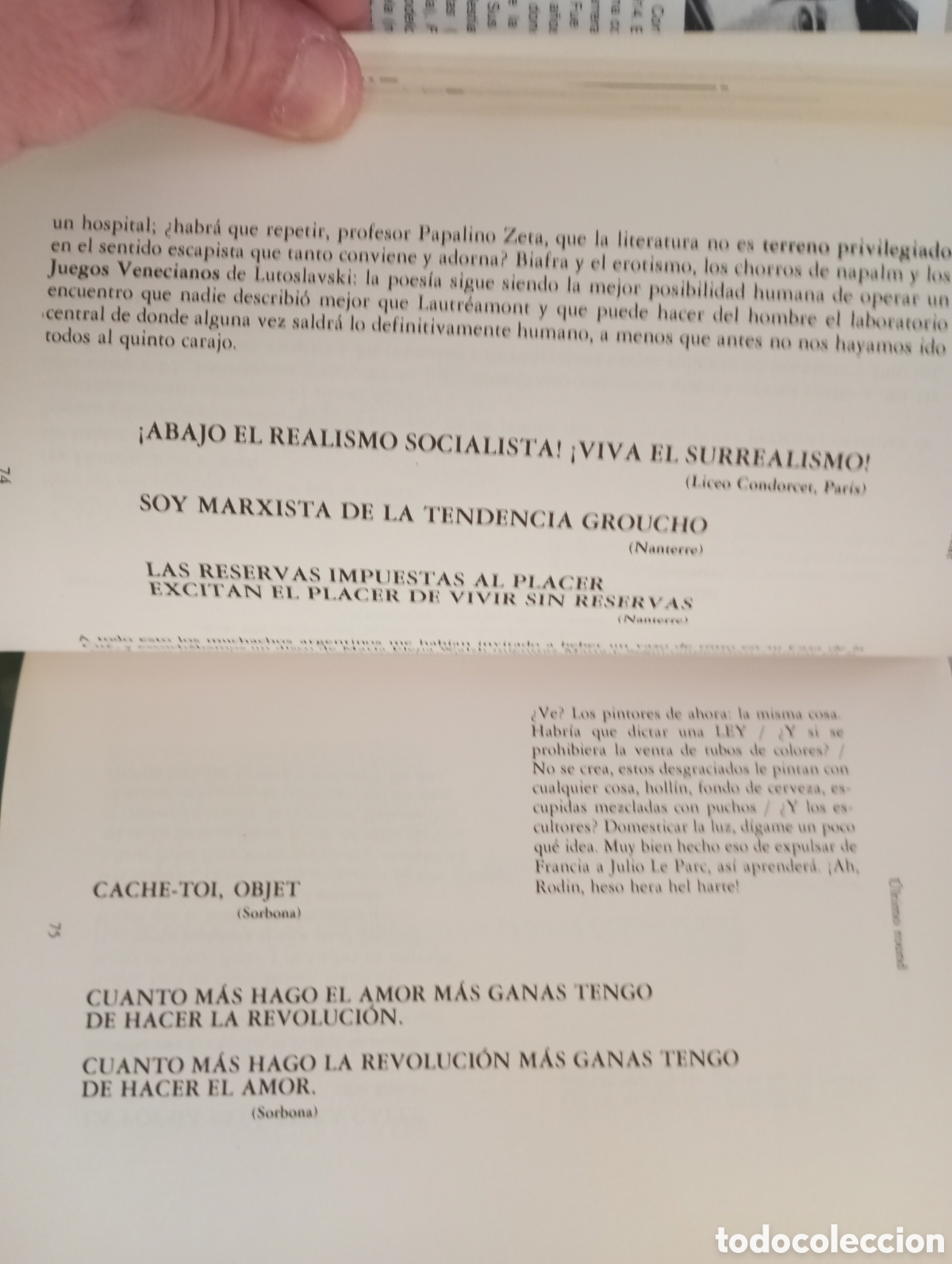 Libros de segunda mano: &Uacute;ltimo round. Julio Cort&aacute;zar - Foto 3
