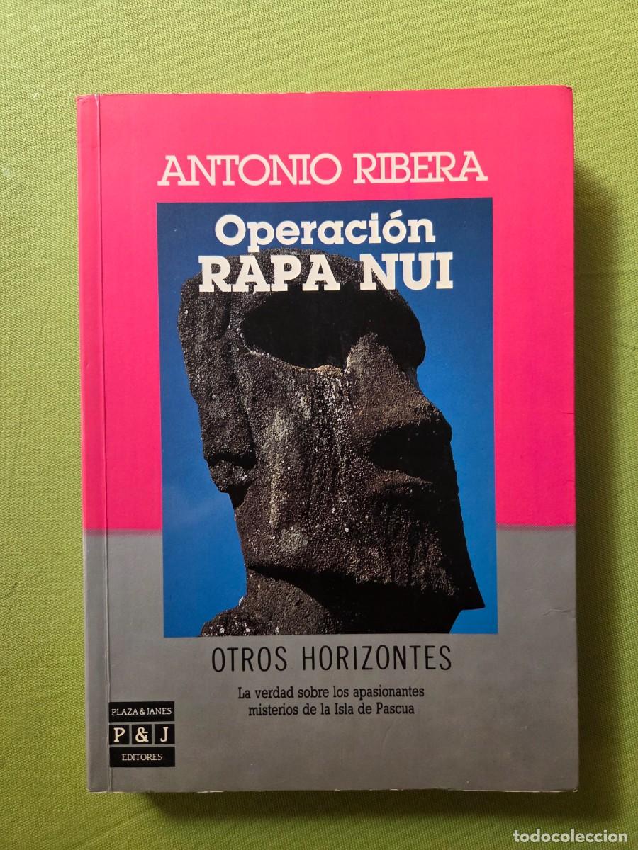 Libros de segunda mano: OPERACION RAPA NUI . ANTONIO RIBERA - Foto 1