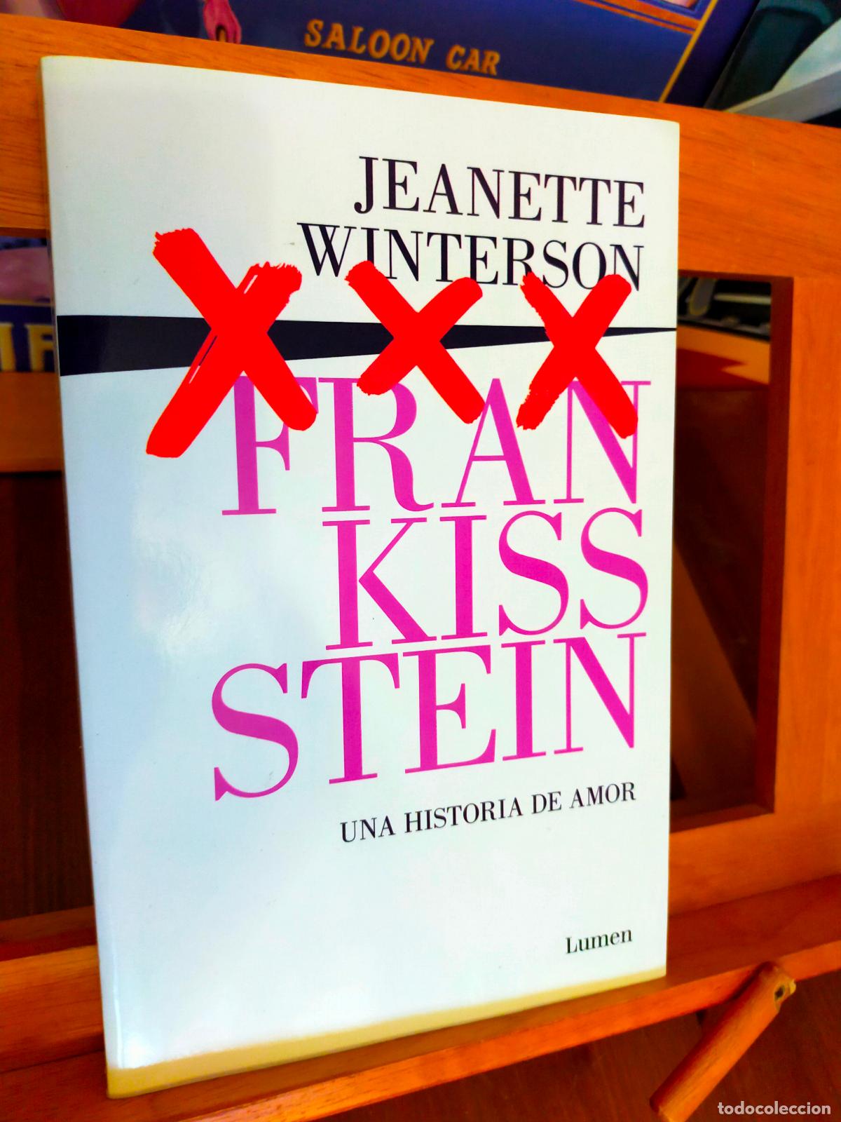 Libros de segunda mano: FRANKISSTEIN. JEANETTE WINTERSON. EDITORIAL LUMEN - Foto 1