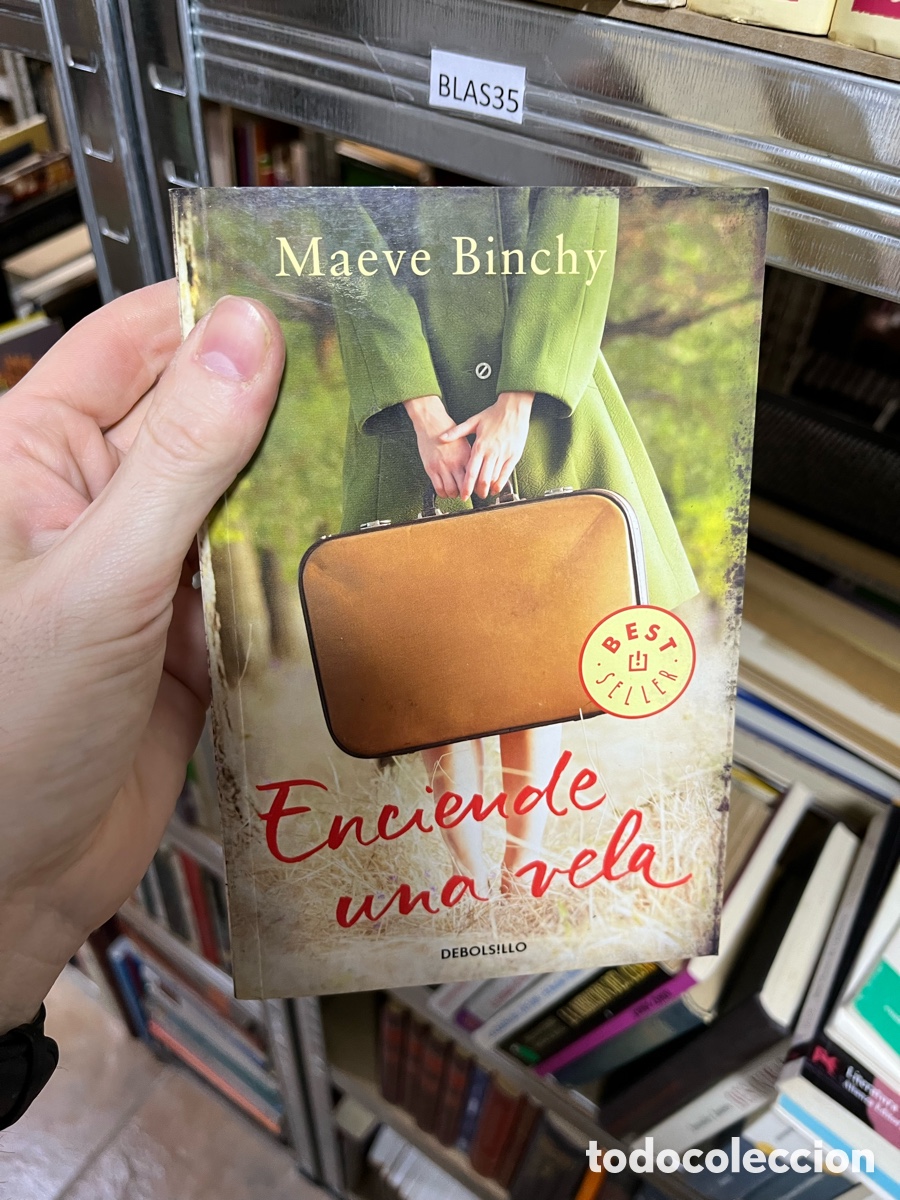 Libros de segunda mano: BLAS35 Maeve Binchy - Enciende una vela