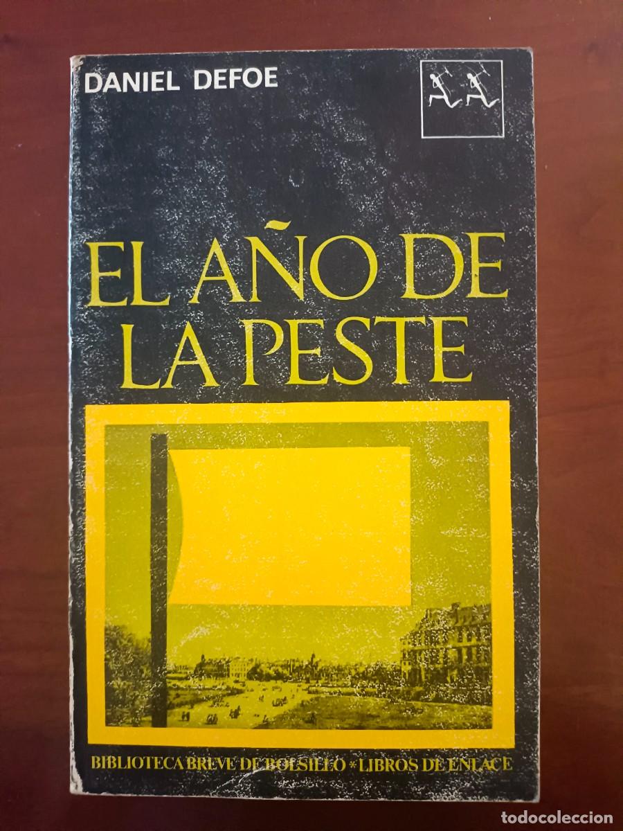 Libros de segunda mano: El a&ntilde;o de la peste. Daniel Defoe - Foto 1