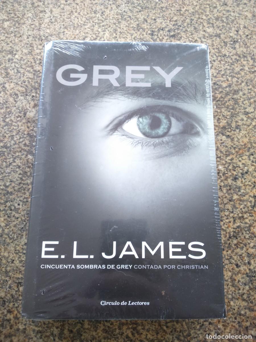 Libros de segunda mano: GREY -- E. L. JAMES -- CIRCULO -- NUEVO -- - Foto 1