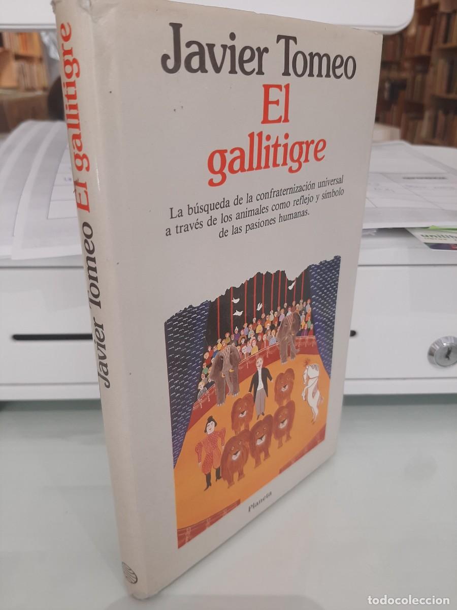Libros de segunda mano: Javier Tomeo. El gallitigre - Foto 2
