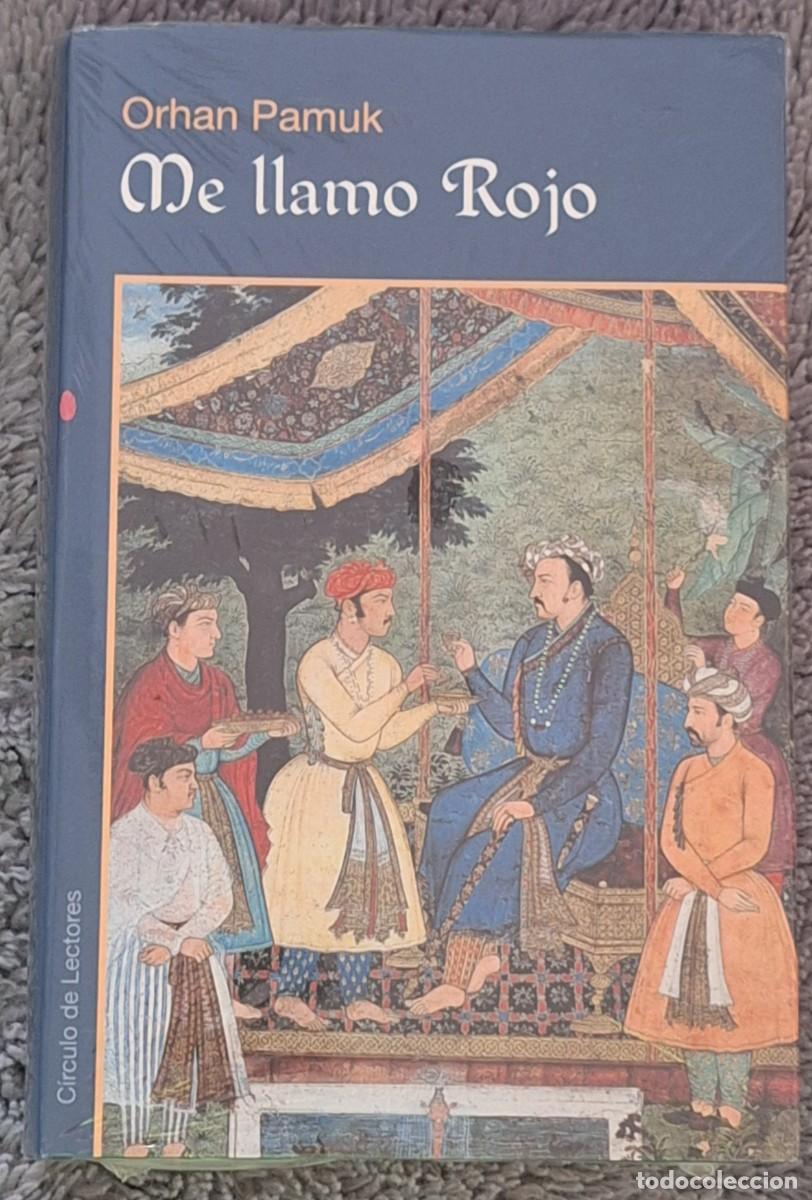 Gebrauchte B&uuml;cher: ME LLAMO ROJO POR ORHAN PAMUK - Encuadernaci&oacute;n en tapa dura &middot; Precintado