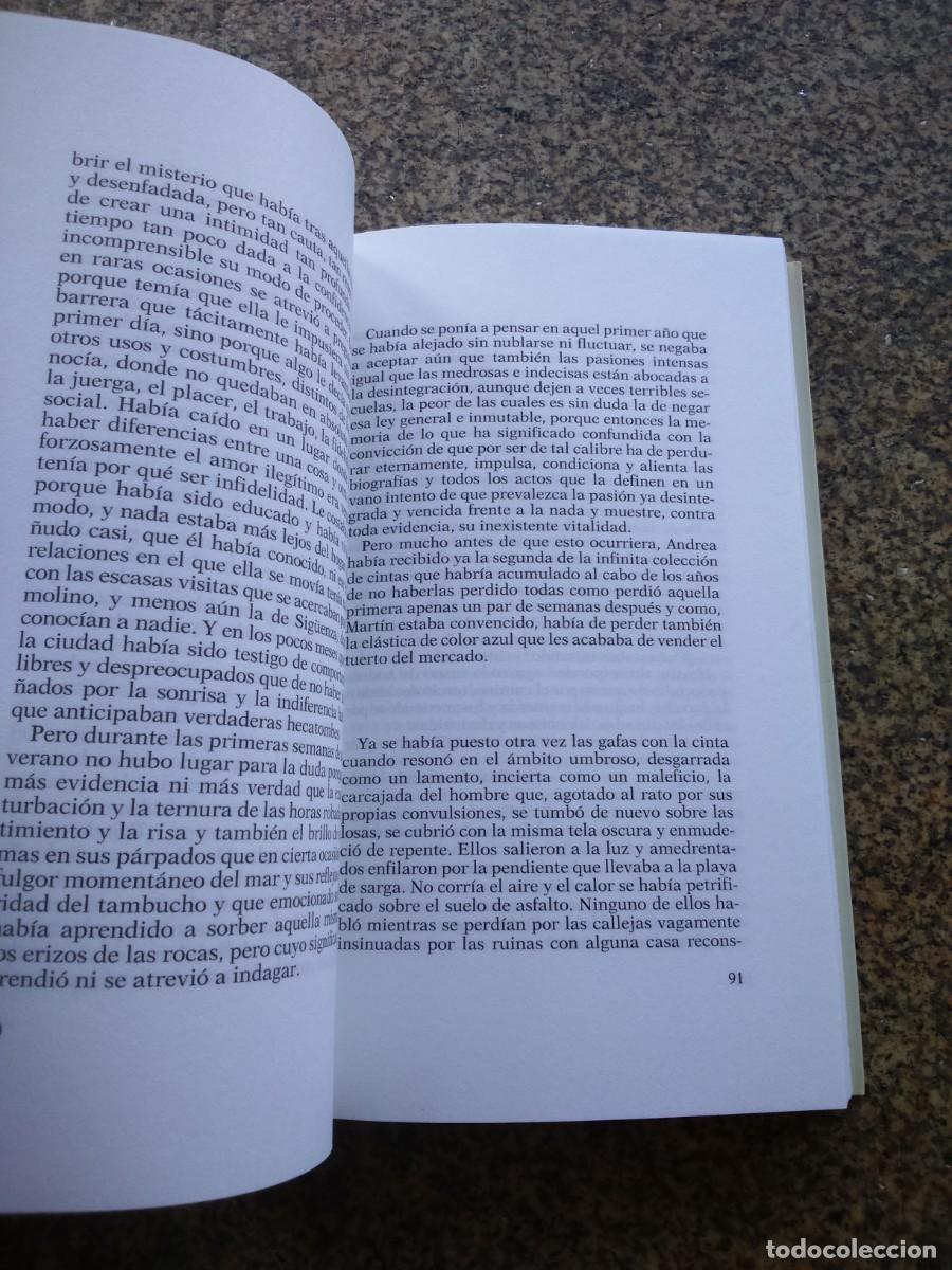 Libros de segunda mano: AZUL -- ROSA REGAS -- DESTINO -- - Foto 2