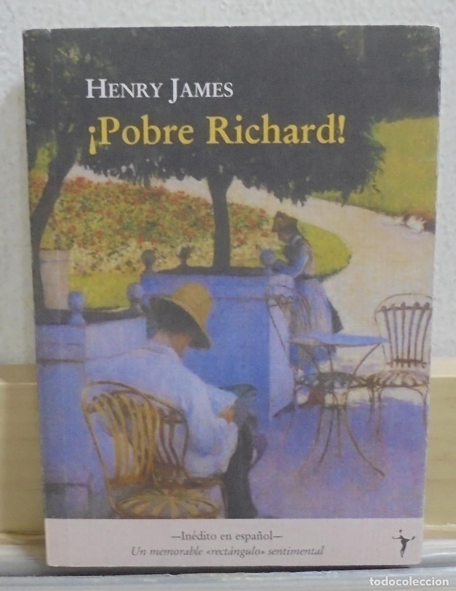 Libros de segunda mano: &iexcl;Pobre Richard!. Henry James - Foto 1