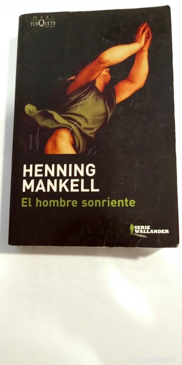 Libros de segunda mano: El hombre sonriente Henning Mankell - Foto 1
