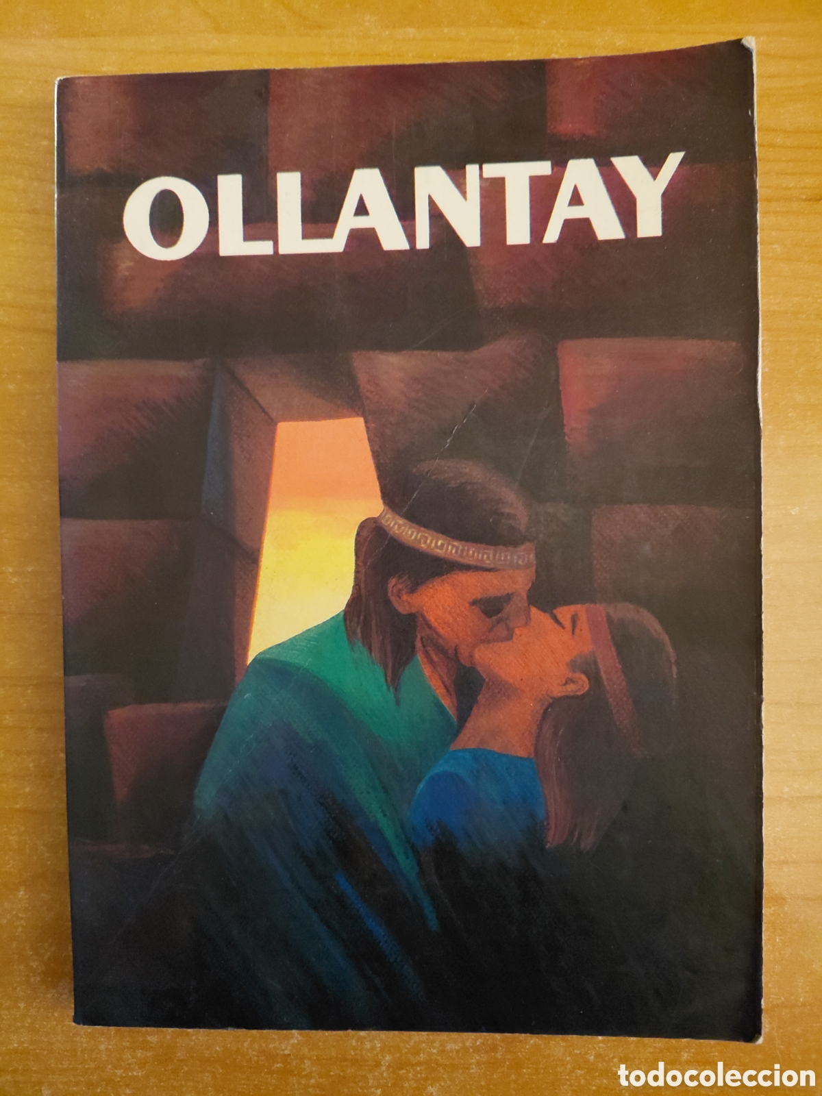 Gebrauchte B&uuml;cher: OLLANTAY, VERSI&Oacute;N DE JOS&Eacute; SEBASTIAN BARRANCA