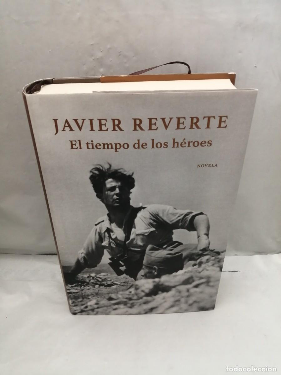 Libri di seconda mano: El tiempo de los h&eacute;roes (Dedicatoria y firma aut&oacute;grafa de autor, tapa dura)