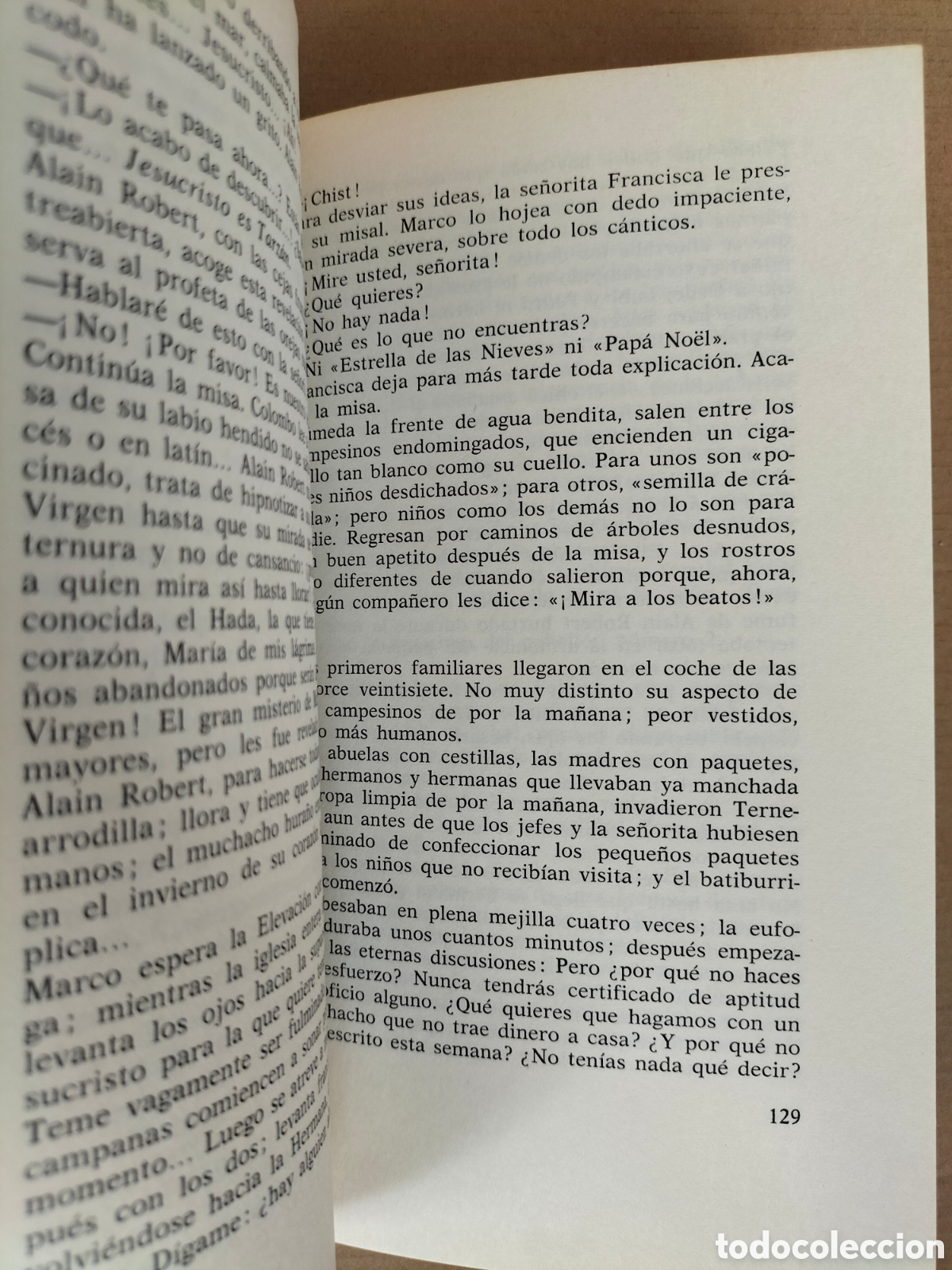 Libros de segunda mano: Perros perdidos sin collar. Gilbert Cesbron. Ediciones destino C&iacute;rculo de lectores. Libro - Foto 4