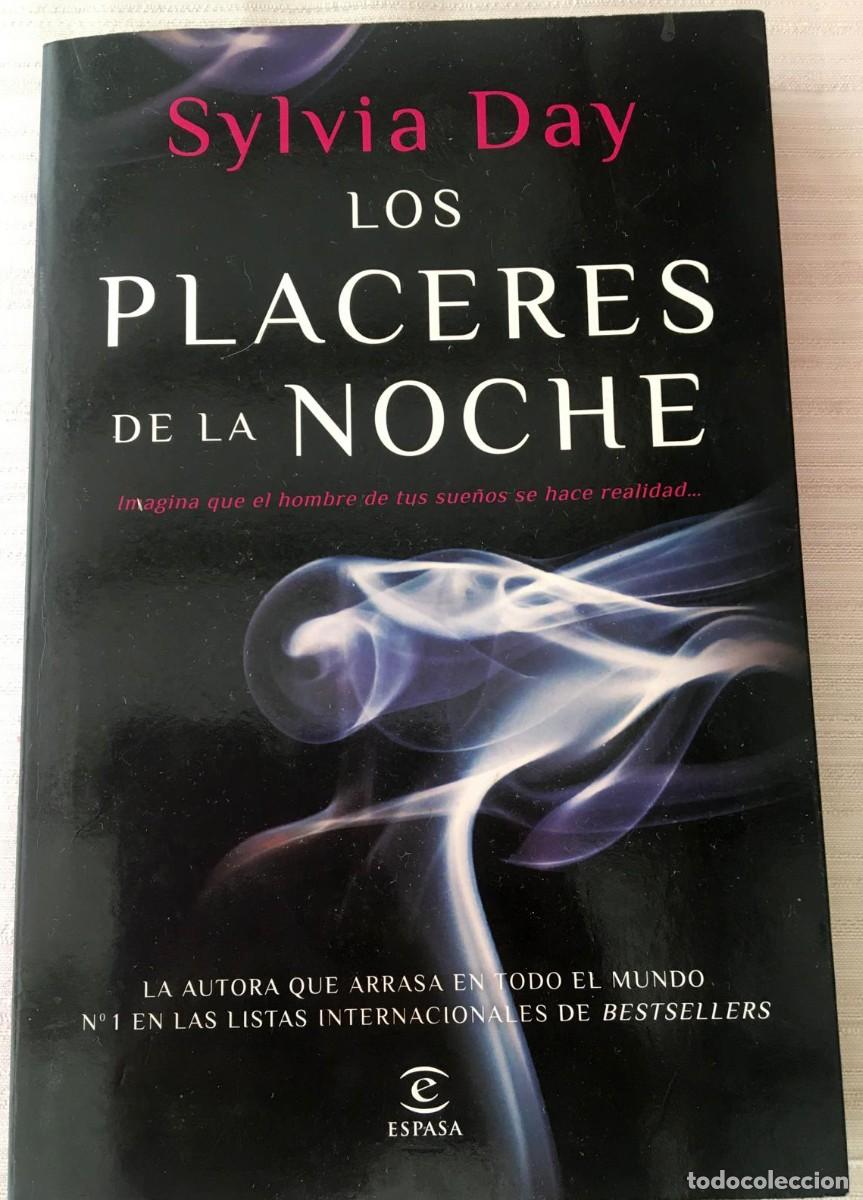 Libros de segunda mano: Libro Los placeres de la noche de Sylvia Day - Foto 1