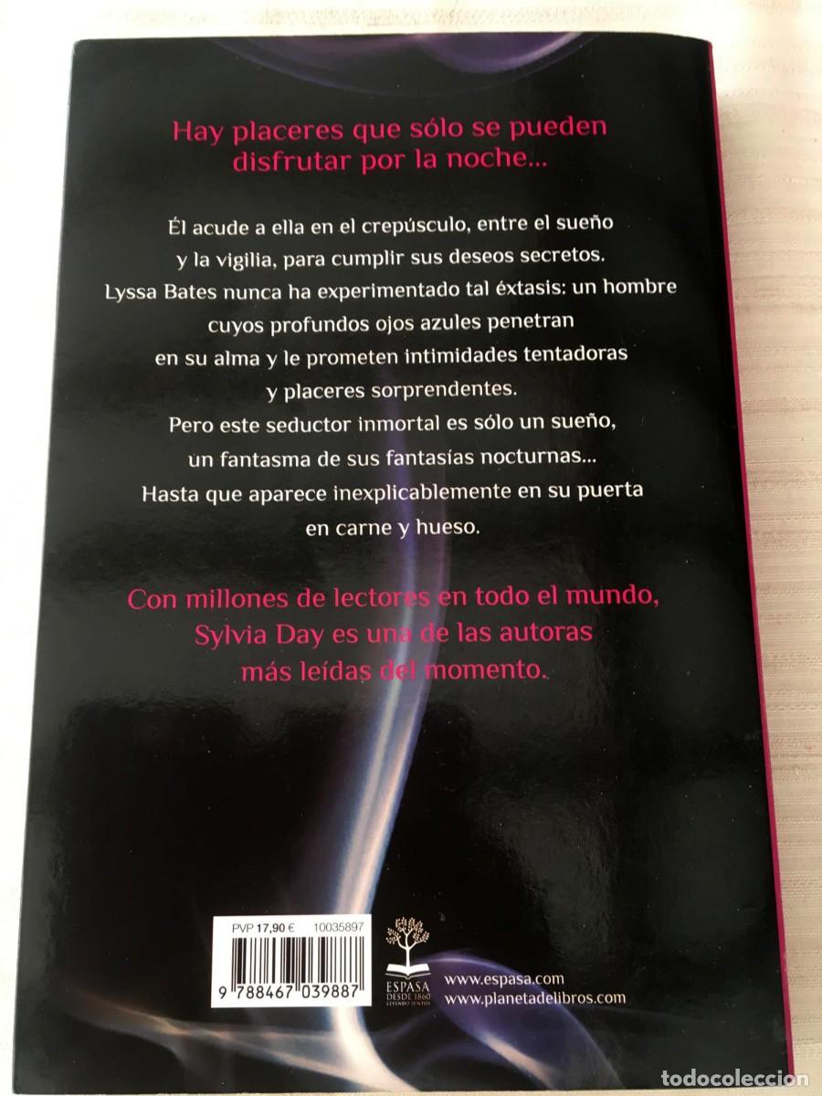 Libros de segunda mano: Libro Los placeres de la noche de Sylvia Day - Foto 2