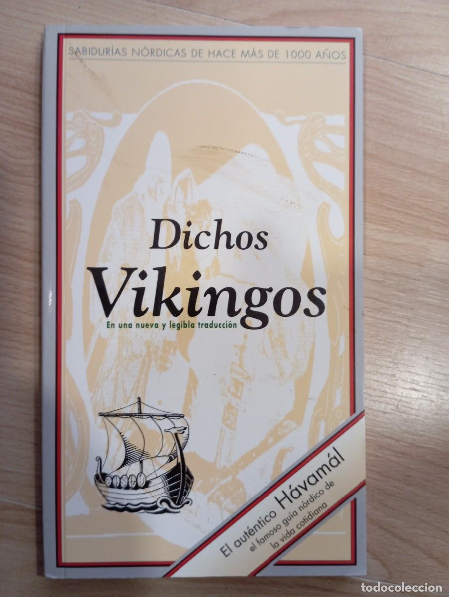 Libros de segunda mano: 'Dichos vikingos'. H&aacute;vam&aacute;l.