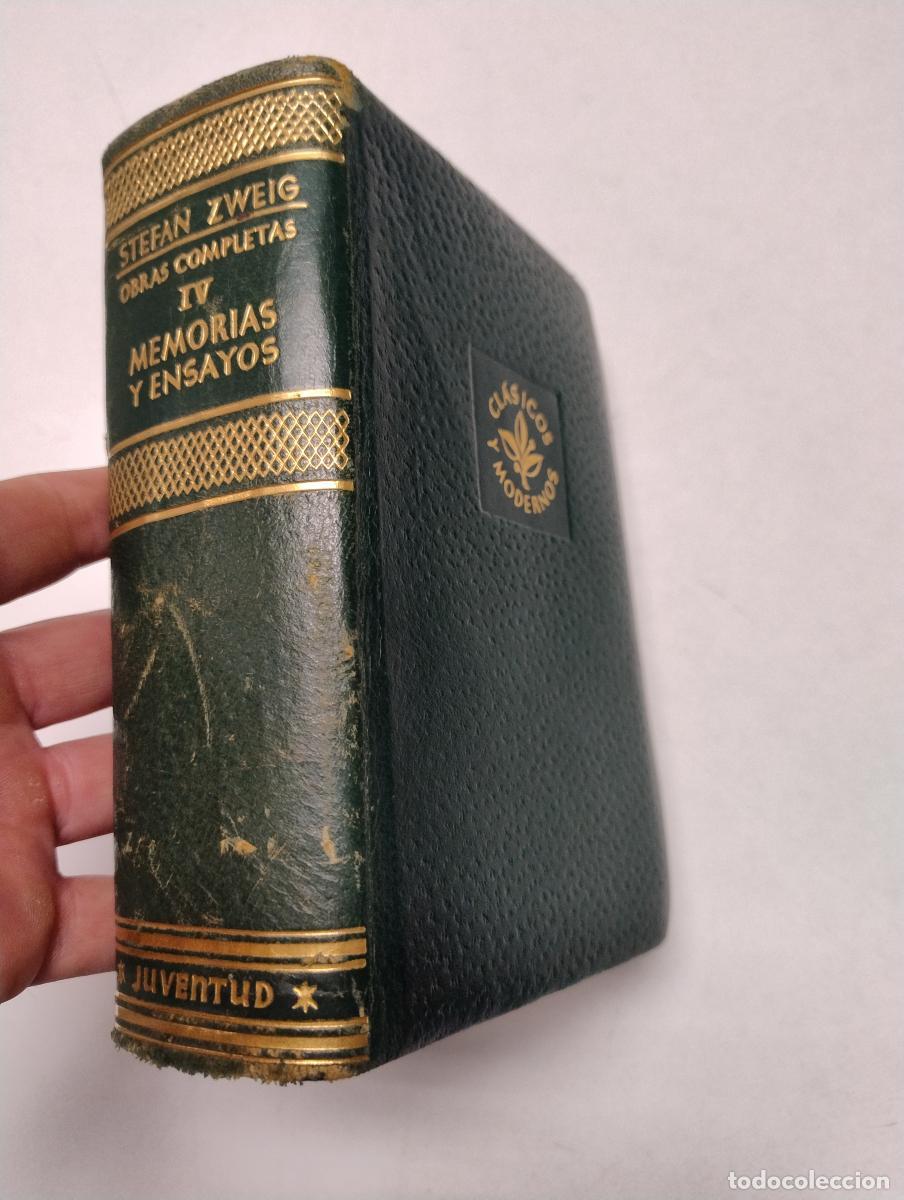 Libros de segunda mano: Memorias y ensayos. Obras completas IV - Stefan Zweig