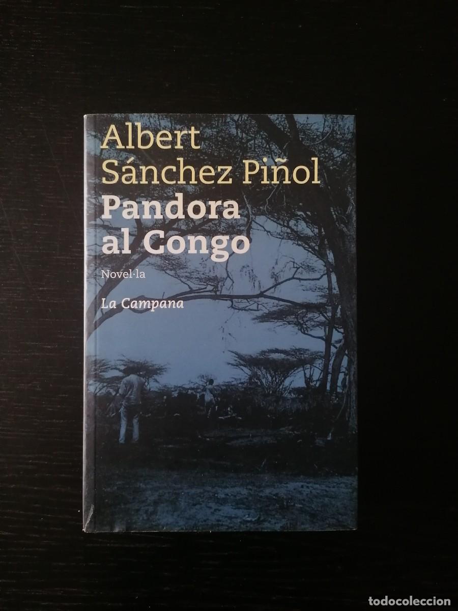 Libros de segunda mano: Pandora al Congo, de Albert S&aacute;nchez Pi&ntilde;ol - Foto 1
