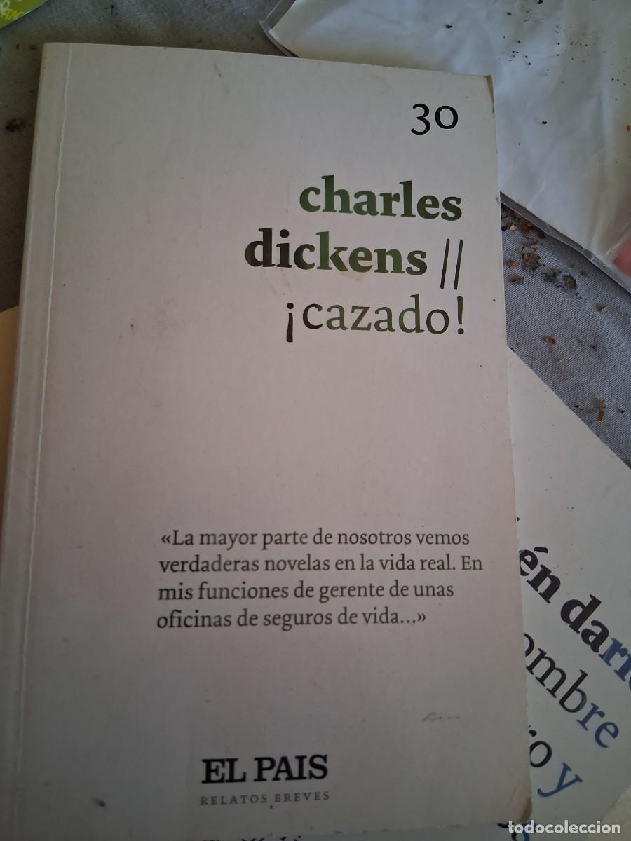 Libros de segunda mano: Charles Dickens &iexcl;cazado! - Foto 1