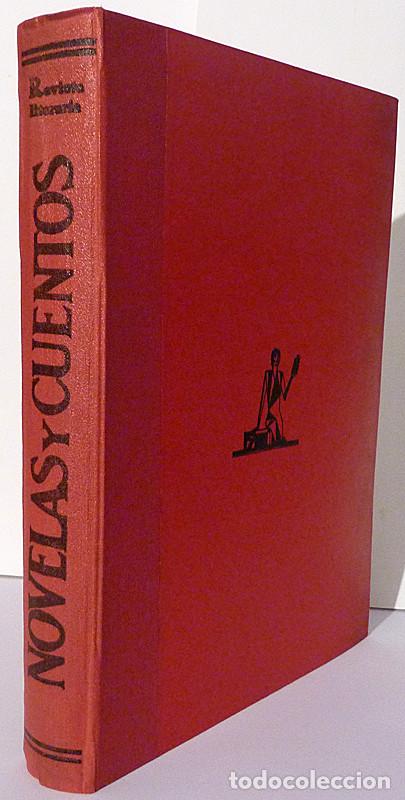 Libros de segunda mano: REVISTA LITERARIA NOVELAS Y CUENTOS - 1946 (MAYO A AGOSTO) - TOMO DE 16 OBRAS - VER LISTADO